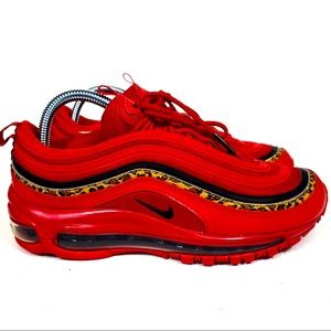Air Max ‘97 University Red Leopard Pack sz 8.5